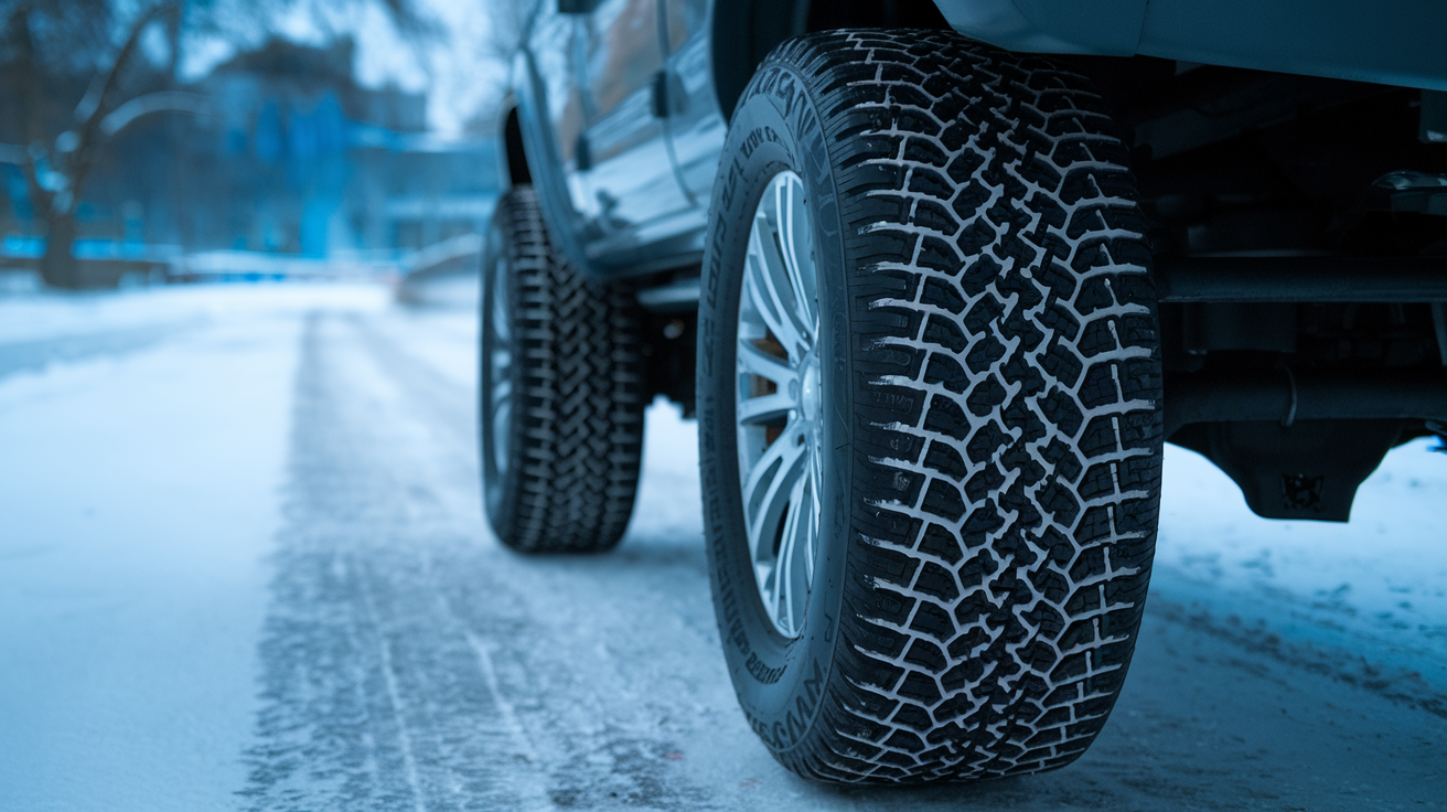 Reifendruck im Winter optimieren: 0,2 Bar mehr senkt Spritverbrauch